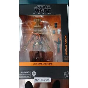 Star Wars Black Series: A New Hope Momaw Nadon #07 Brand New 6" figure